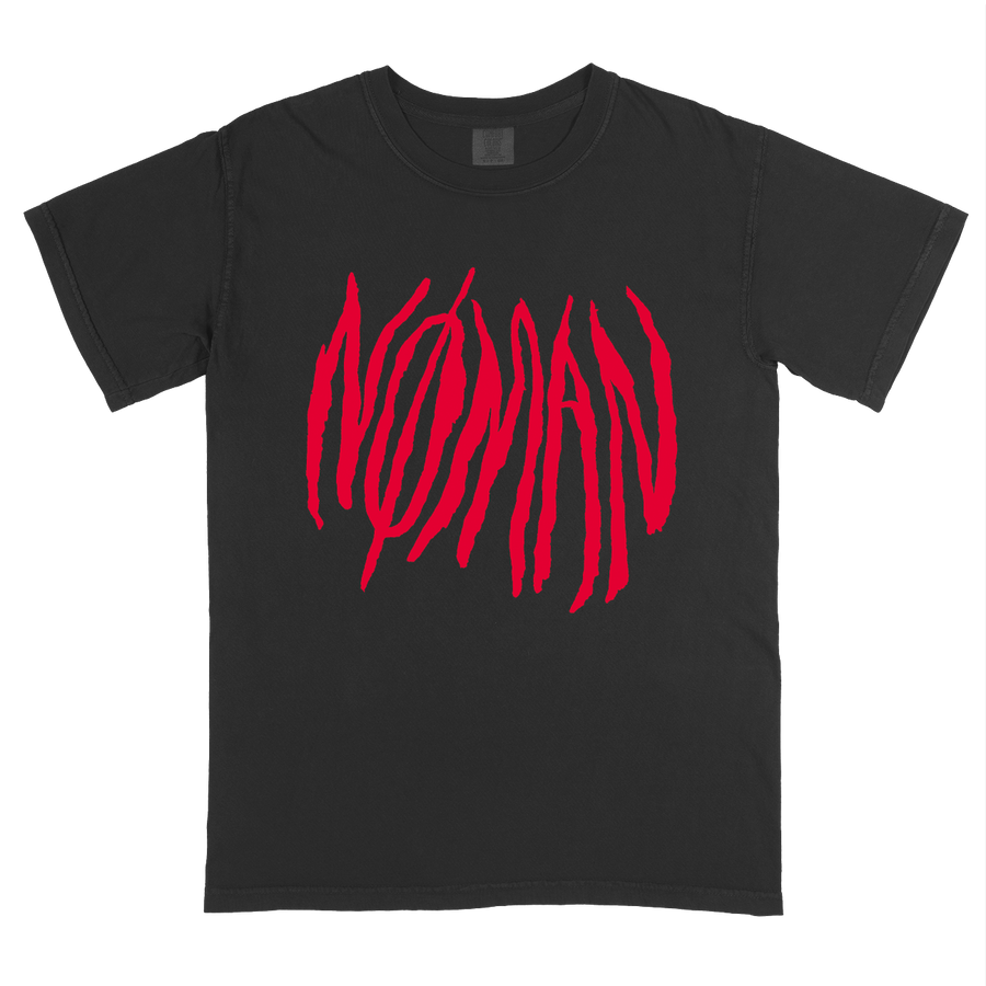 NØ MAN "Between the Sword and the Neck" Premium Black T-Shirt