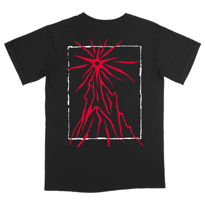 NØ MAN "Between the Sword and the Neck" Premium Black T-Shirt