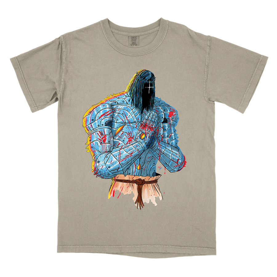 Nick Pyle "Son Of Man" Sandstone Premium T-Shirt