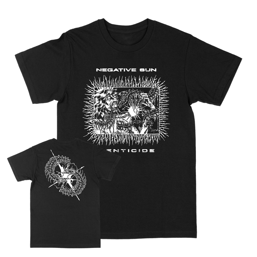 Negative Sun "Menticide" Black T-Shirt