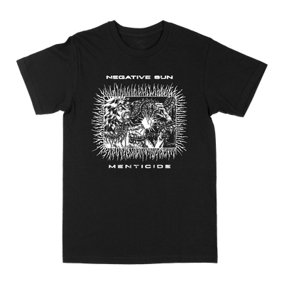 Negative Sun "Menticide" Black T-Shirt
