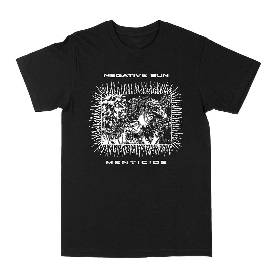 Negative Sun "Menticide" Black T-Shirt