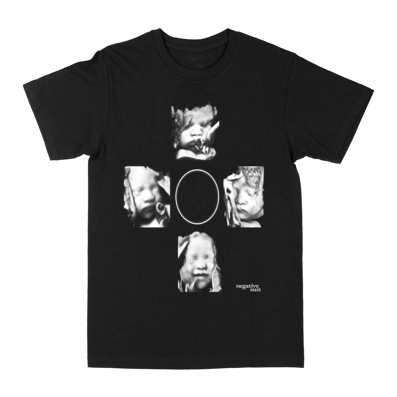 Negative Sun "Ultrasound" Black T-Shirt