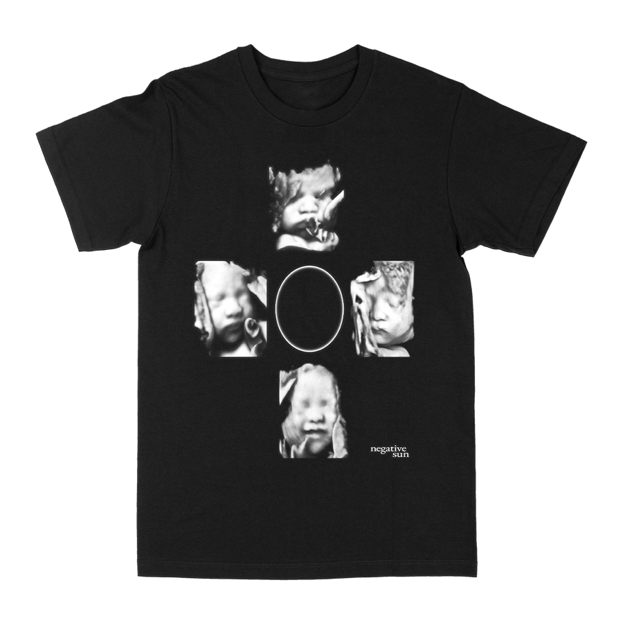 Negative Sun "Ultrasound" Black T-Shirt