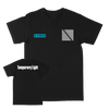 Newmoon "DEF" Black T-Shirt