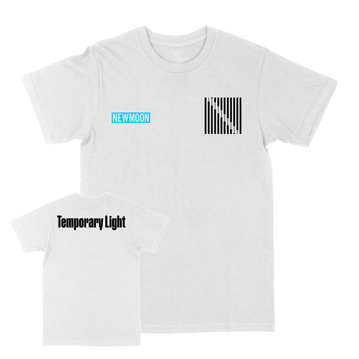 Newmoon "DEF" White T-Shirt