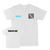 Newmoon "DEF" White T-Shirt