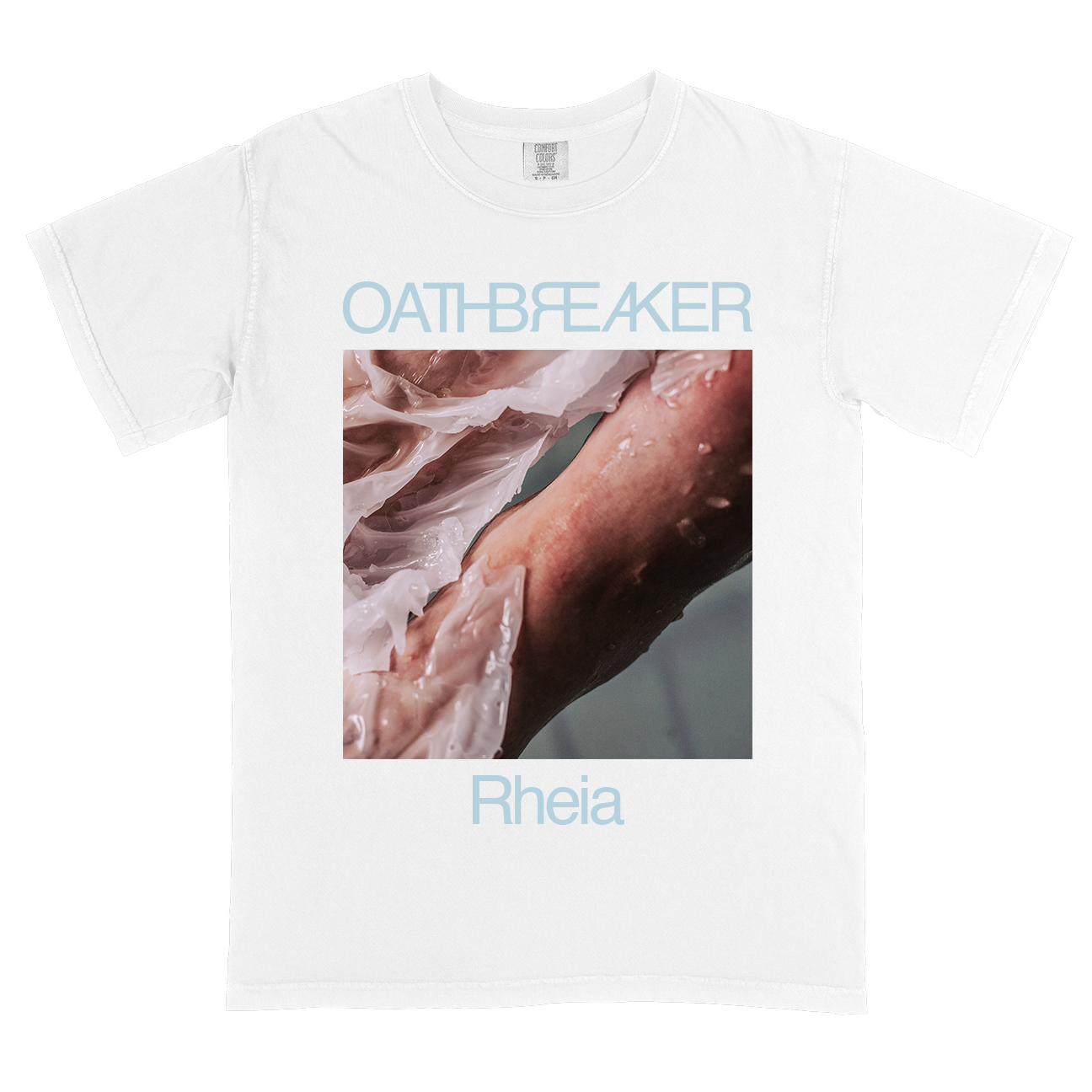 Oathbreaker "Rheia: Redux" Premium White T-Shirt