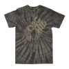 Orchid "Humanoid" Spider Black Tie-Dye T-Shirt