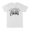 Orchid "Winged Skull" White T-Shirt
