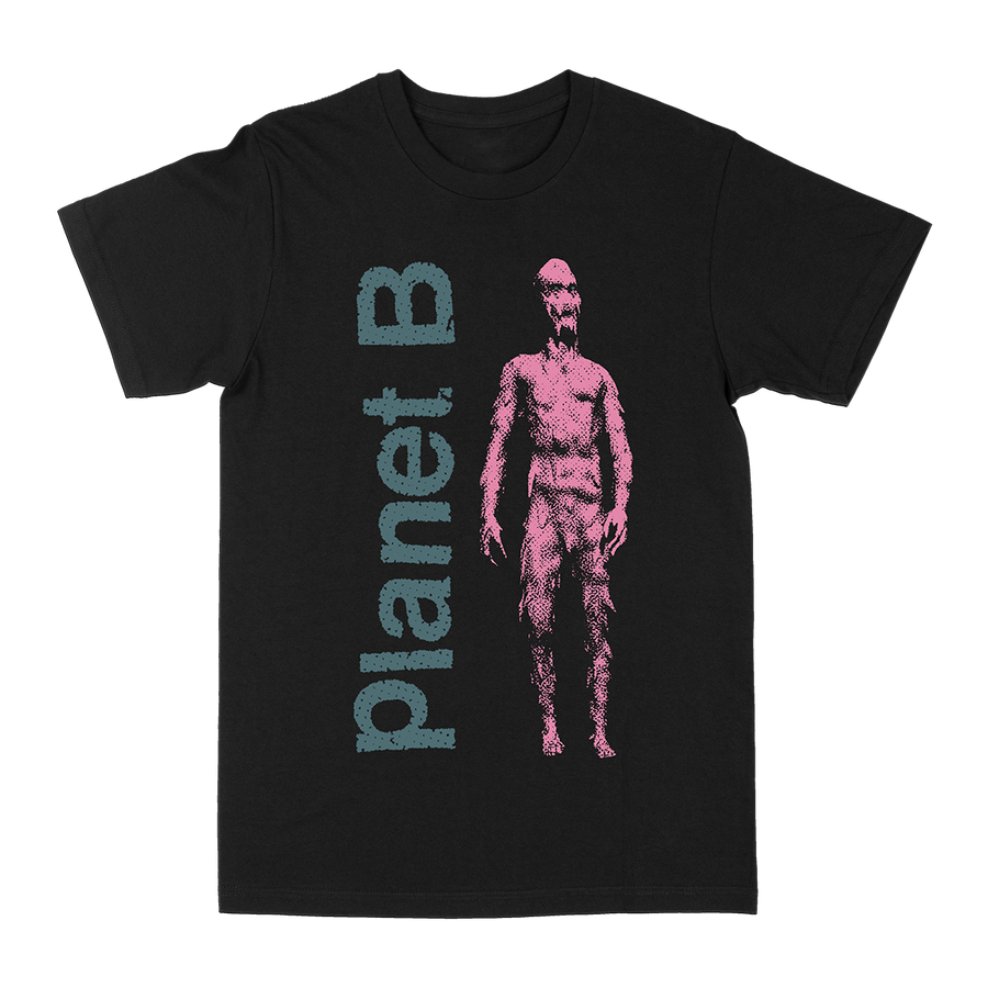 Planet B "Monoroid" Black T-Shirt