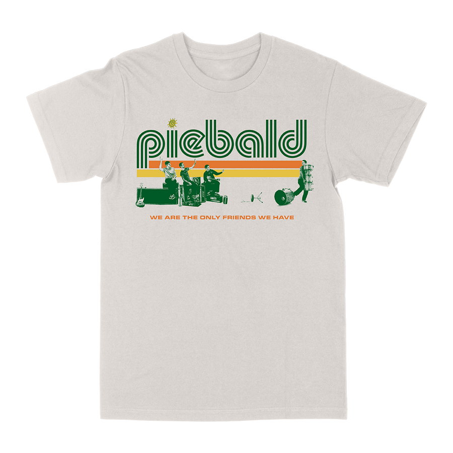 Piebald "King of the Road" Vintage White T-Shirt