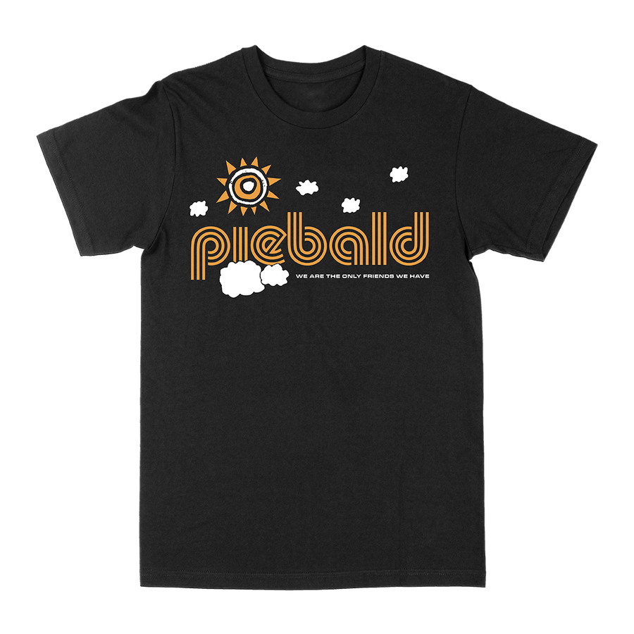 Piebald "Long Nights" Black T-Shirt