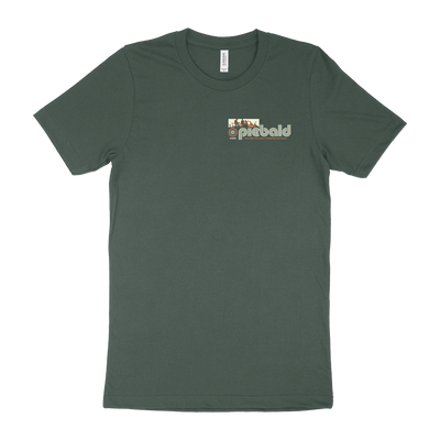 Piebald "American Hearts" Premium Forest T-Shirt