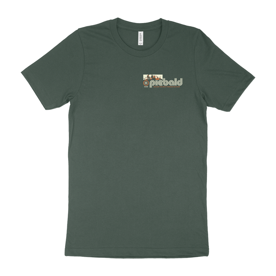 Piebald "American Hearts" Premium Forest T-Shirt