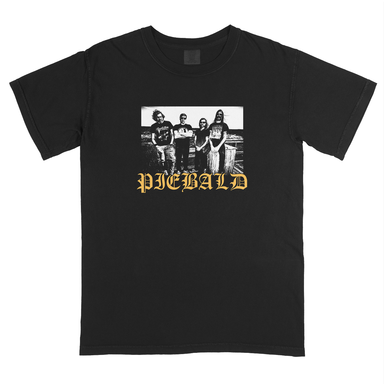 Piebald "Graveyard" Premium Black T-Shirt