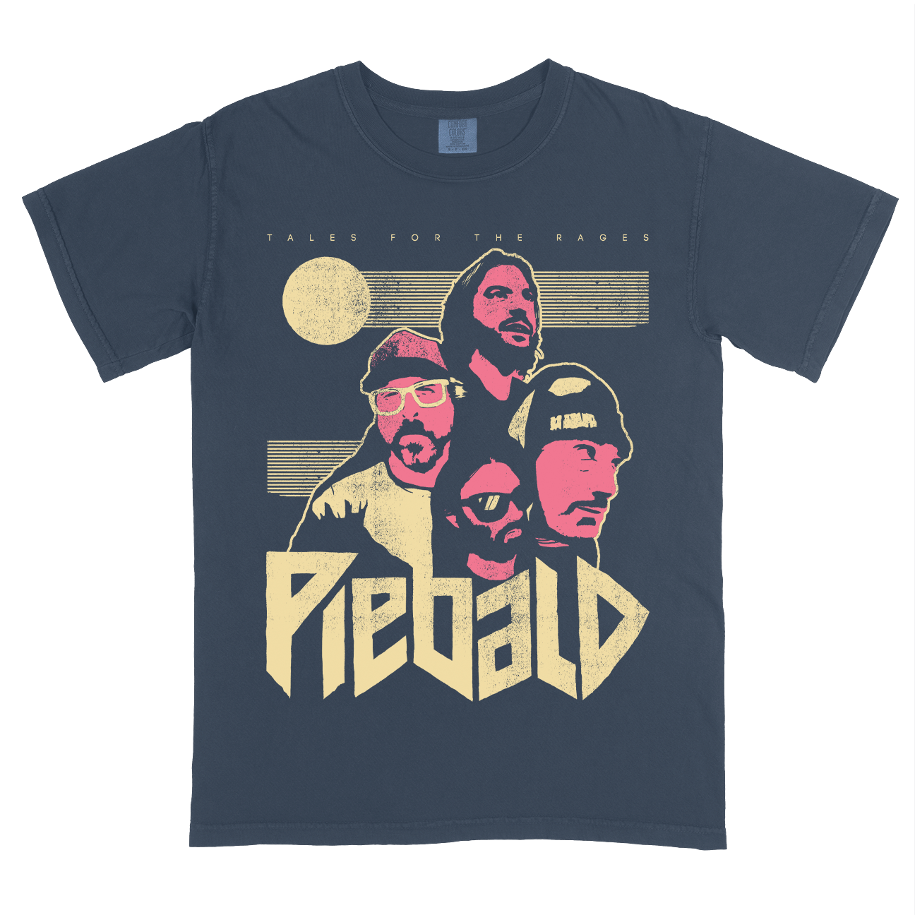 Piebald "Tales For The Rages" Premium Midnight T-Shirt