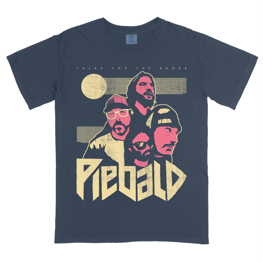 Piebald "Tales For The Rages" Premium Midnight T-Shirt