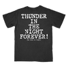 Planes Mistaken For Stars "Thunder In The Night Forever!" Black Premium Pocket T-Shirt