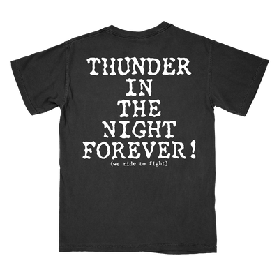 Planes Mistaken For Stars "Thunder In The Night Forever!" Black Premium Pocket T-Shirt