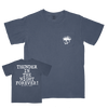 Planes Mistaken For Stars "Thunder In The Night Forever!" Denim Premium Pocket T-Shirt