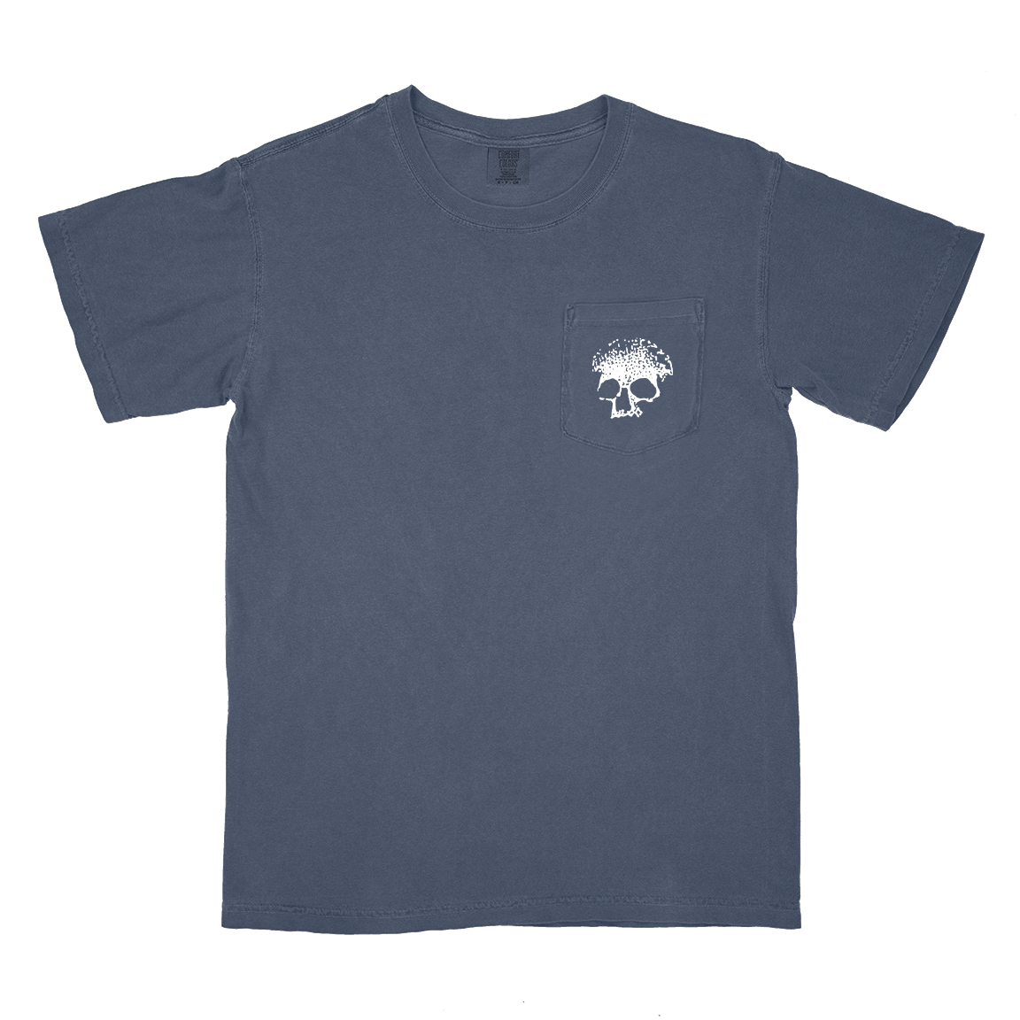 Planes Mistaken For Stars "Thunder In The Night Forever!" Denim Premium Pocket T-Shirt