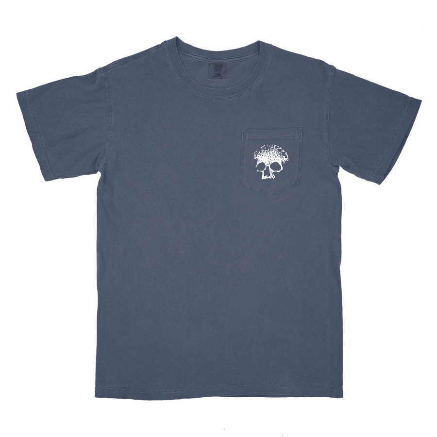 Planes Mistaken For Stars "Thunder In The Night Forever!" Denim Premium Pocket T-Shirt