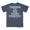 Planes Mistaken For Stars "Thunder In The Night Forever!" Denim Premium Pocket T-Shirt