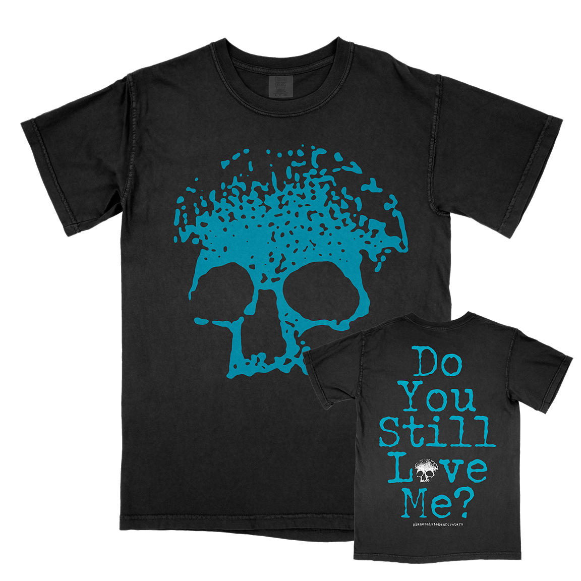 Planes Mistaken For Stars "Do You Still Love Me: Skull" Black Premium T-Shirt