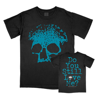 Planes Mistaken For Stars "Do You Still Love Me: Skull" Black Premium T-Shirt