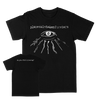 Planes Mistaken For Stars "Eye Of Horus" Black T-Shirt