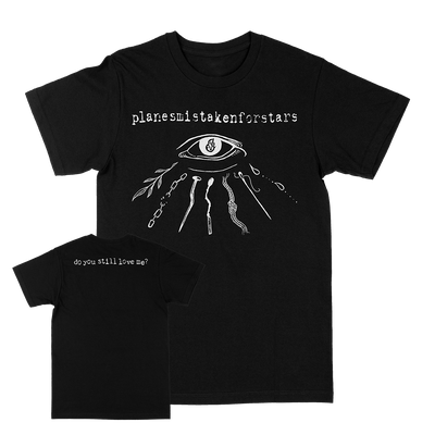 Planes Mistaken For Stars "Eye Of Horus" Black T-Shirt