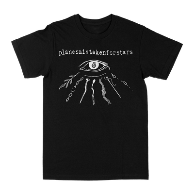 Planes Mistaken For Stars "Eye Of Horus" Black T-Shirt