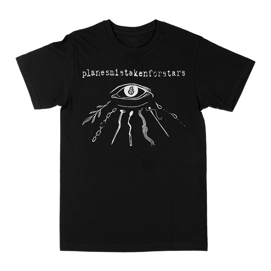 Planes Mistaken For Stars "Eye Of Horus" Black T-Shirt