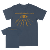 Planes Mistaken For Stars "Eye Of Horus" Indigo T-Shirt