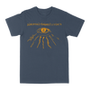 Planes Mistaken For Stars "Eye Of Horus" Indigo T-Shirt