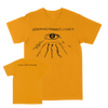 Planes Mistaken For Stars "Eye Of Horus" Gold T-Shirt