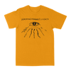 Planes Mistaken For Stars "Eye Of Horus" Gold T-Shirt