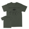 Planes Mistaken For Stars "Eye Of Horus" Heather Military Green T-Shirt