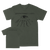 Planes Mistaken For Stars "Eye Of Horus" Heather Military Green T-Shirt