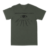 Planes Mistaken For Stars "Eye Of Horus" Heather Military Green T-Shirt