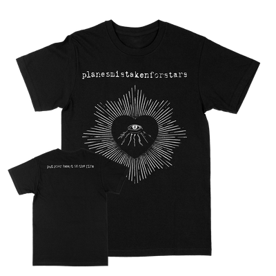 Planes Mistaken For Stars "Heart Of Horus" Black T-Shirt