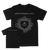 Planes Mistaken For Stars "Heart Of Horus" Black T-Shirt