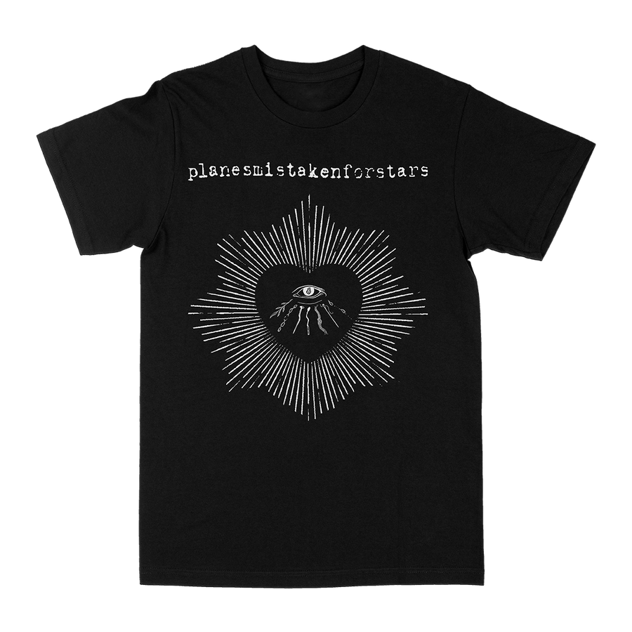 Planes Mistaken For Stars "Heart Of Horus" Black T-Shirt