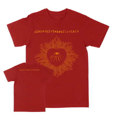 Planes Mistaken For Stars "Heart Of Horus" Cardinal T-Shirt