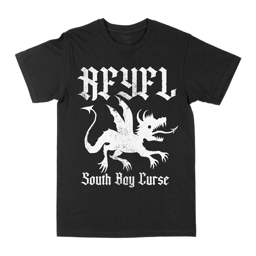 Run For Your Fucking Life “South Bay Curse” Black T-Shirt