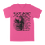 Satanic Planet “Gunderson” Safety Pink T-Shirt
