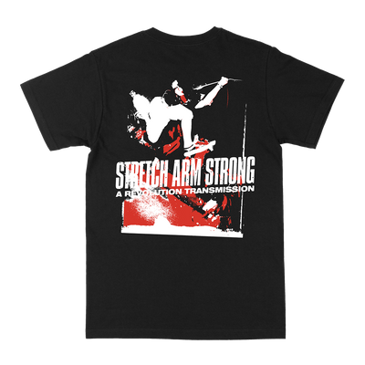 Stretch Arm Strong "Still Believe " Black T-Shirt