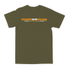 Stretch Arm Strong "Transmission Demolition" Military Green T-Shirt