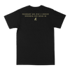 Stretch Arm Strong "Yesterday" Black T-Shirt